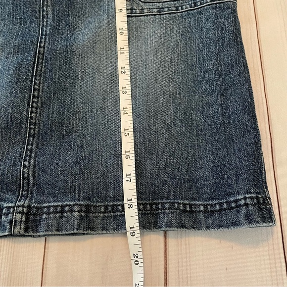 y2k Columbia XCO Denim Skirt Women’s 6 Blue Outdoor Hiking Cabin Classic Active - Picture 15 of 15